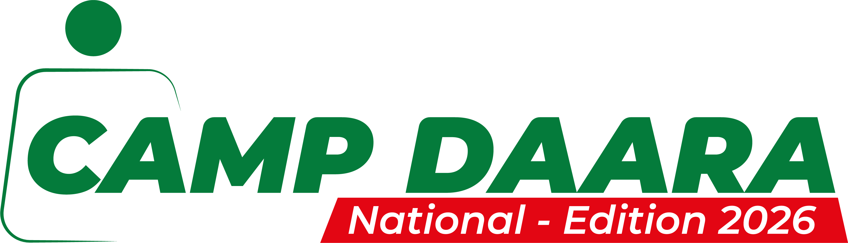 Logo Camp Daara 2026