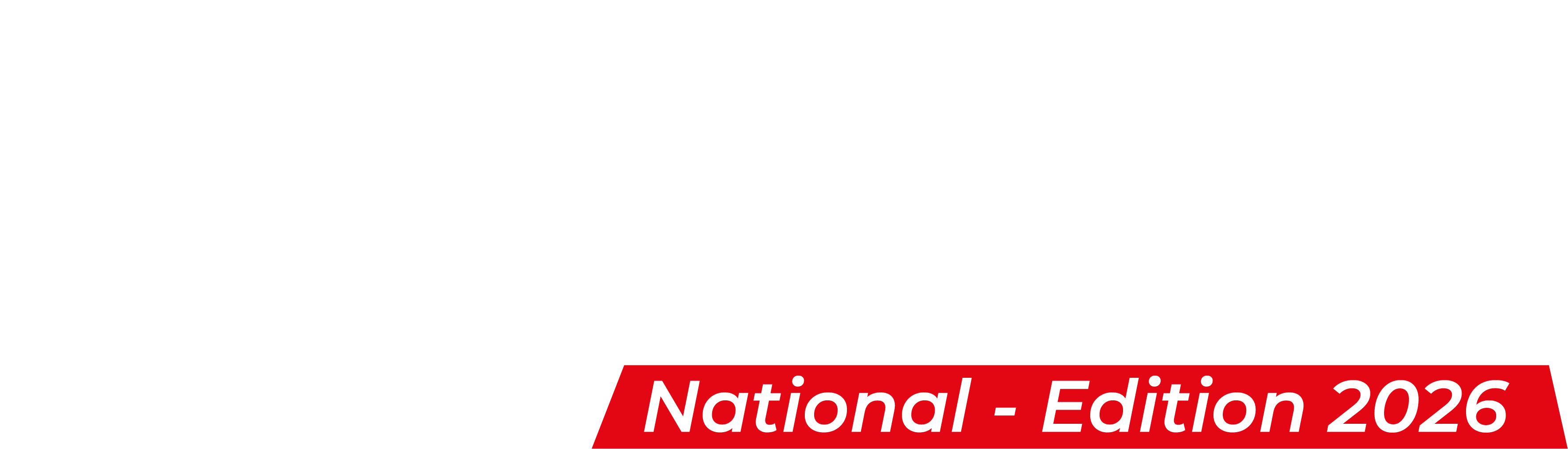 Logo Camp Daara 2026 en blanc