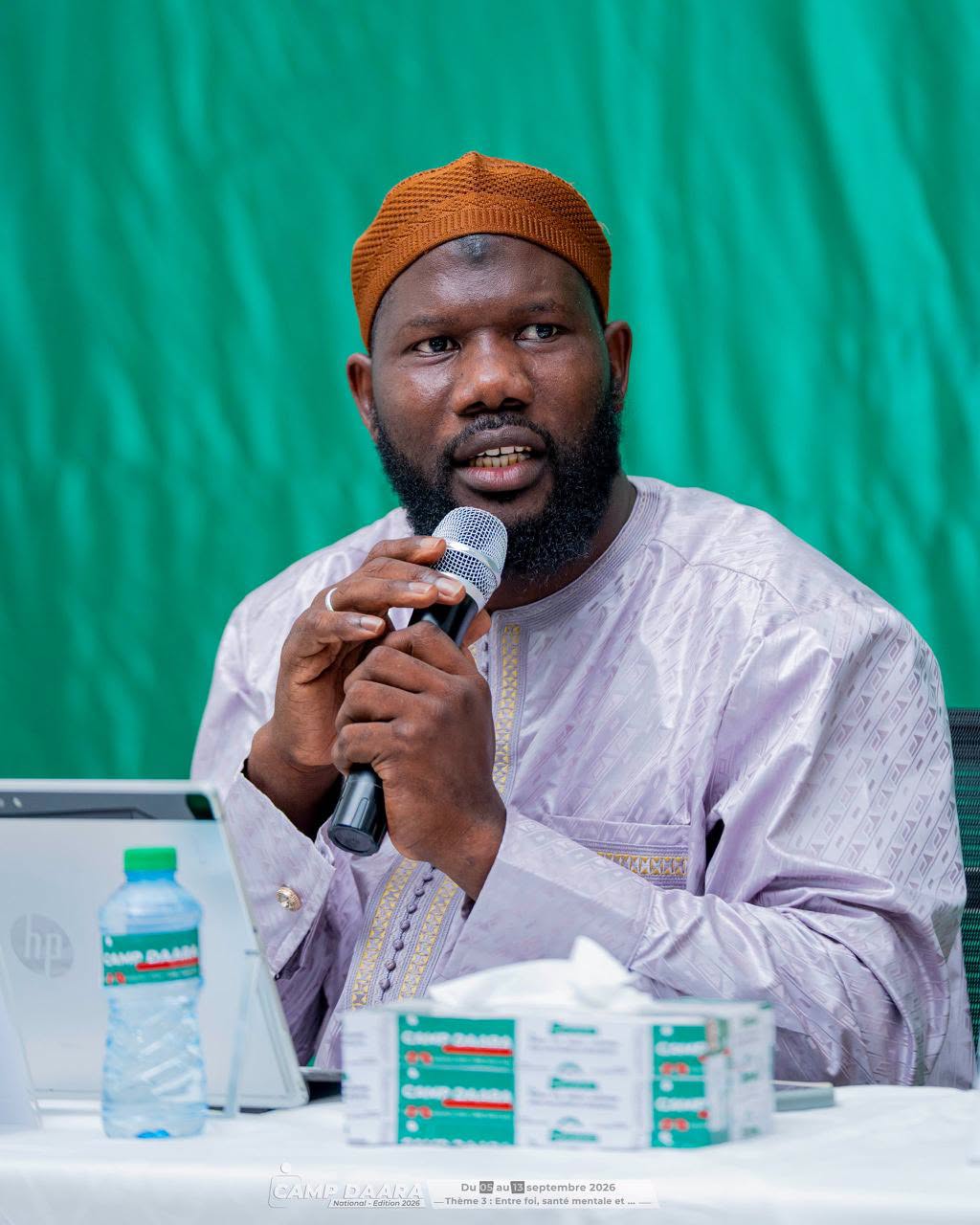 Thème 3 : La santé mentale Traité par Oustaz Ibrahim GUEYE et M. Abdoulaye WADE
