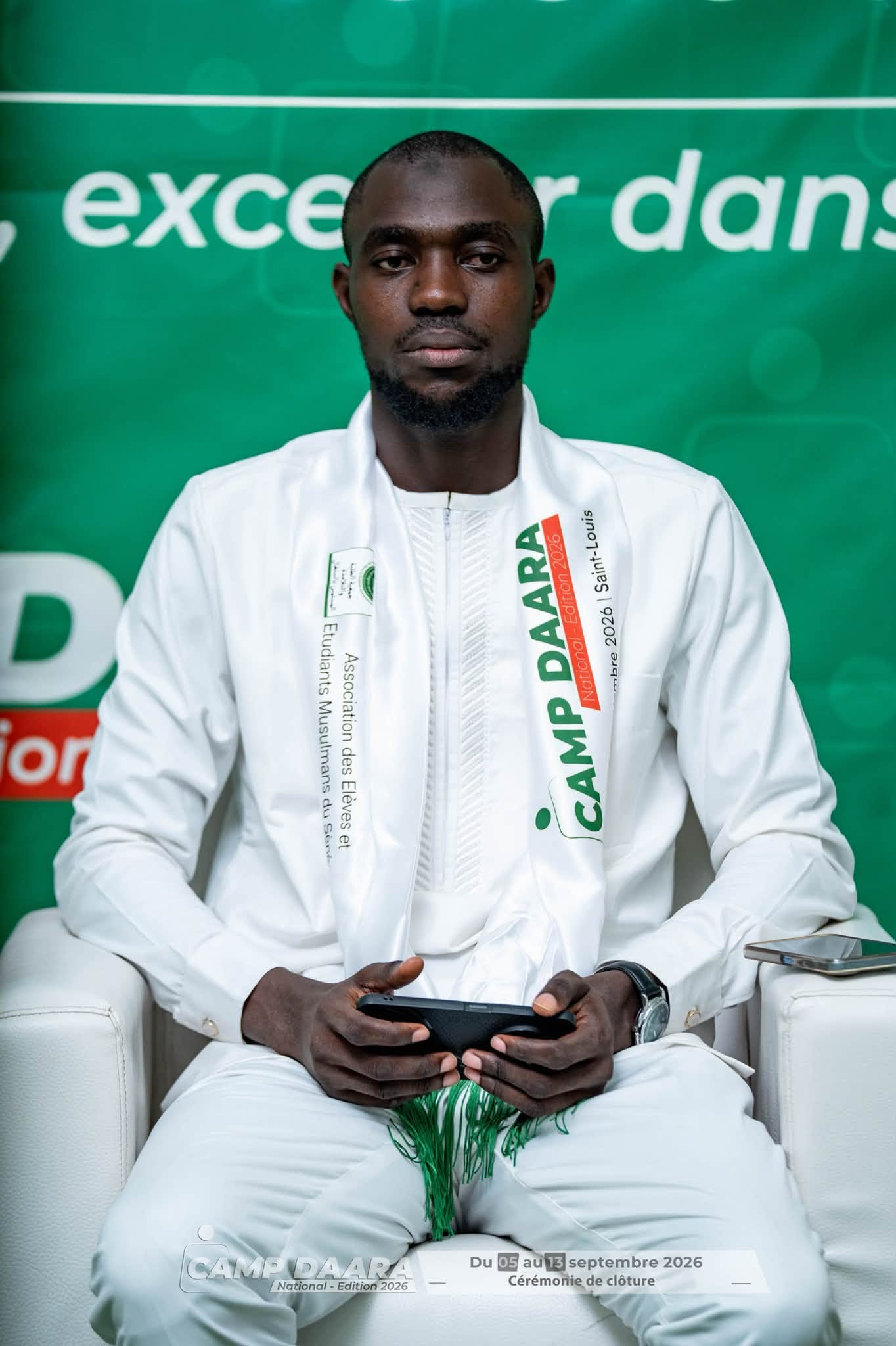 Cérémonie officielle — camp daara 2026