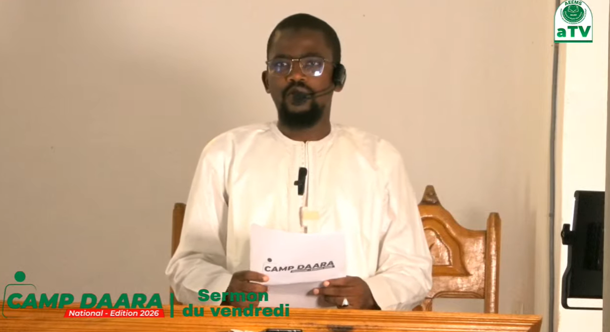 Camp Daara 2026_ Sermon du vendredi par Imam Thierno Wade