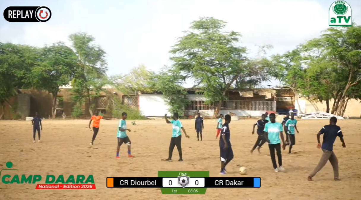 Finale Football Camp Daara