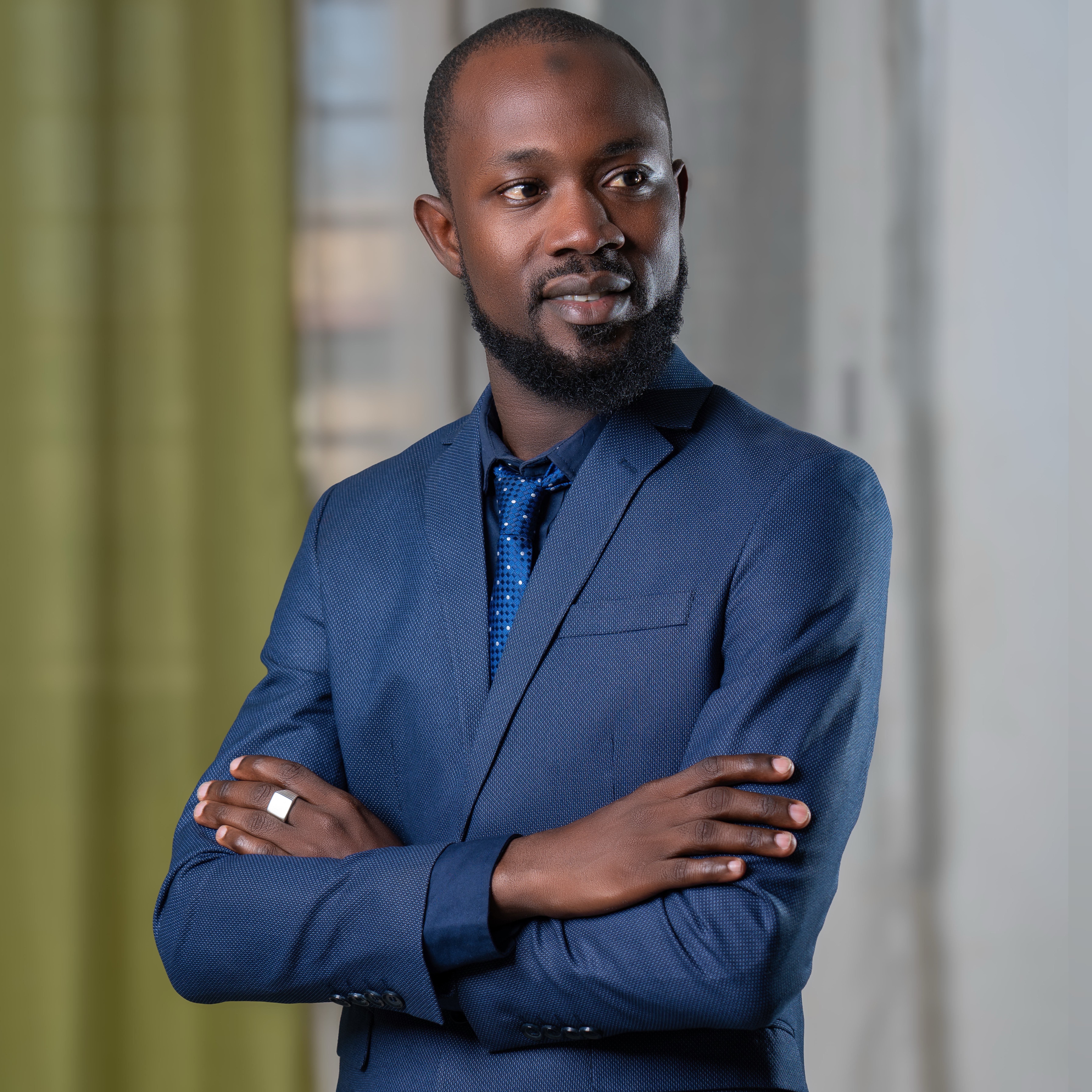 Elhadji Alioune Badara BA - Responsable du Département de la Communication AEEMS